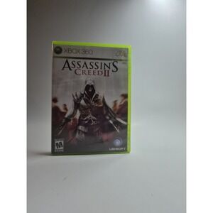 Assassin's Creed II Microsoft Xbox 360 (2009) Complete